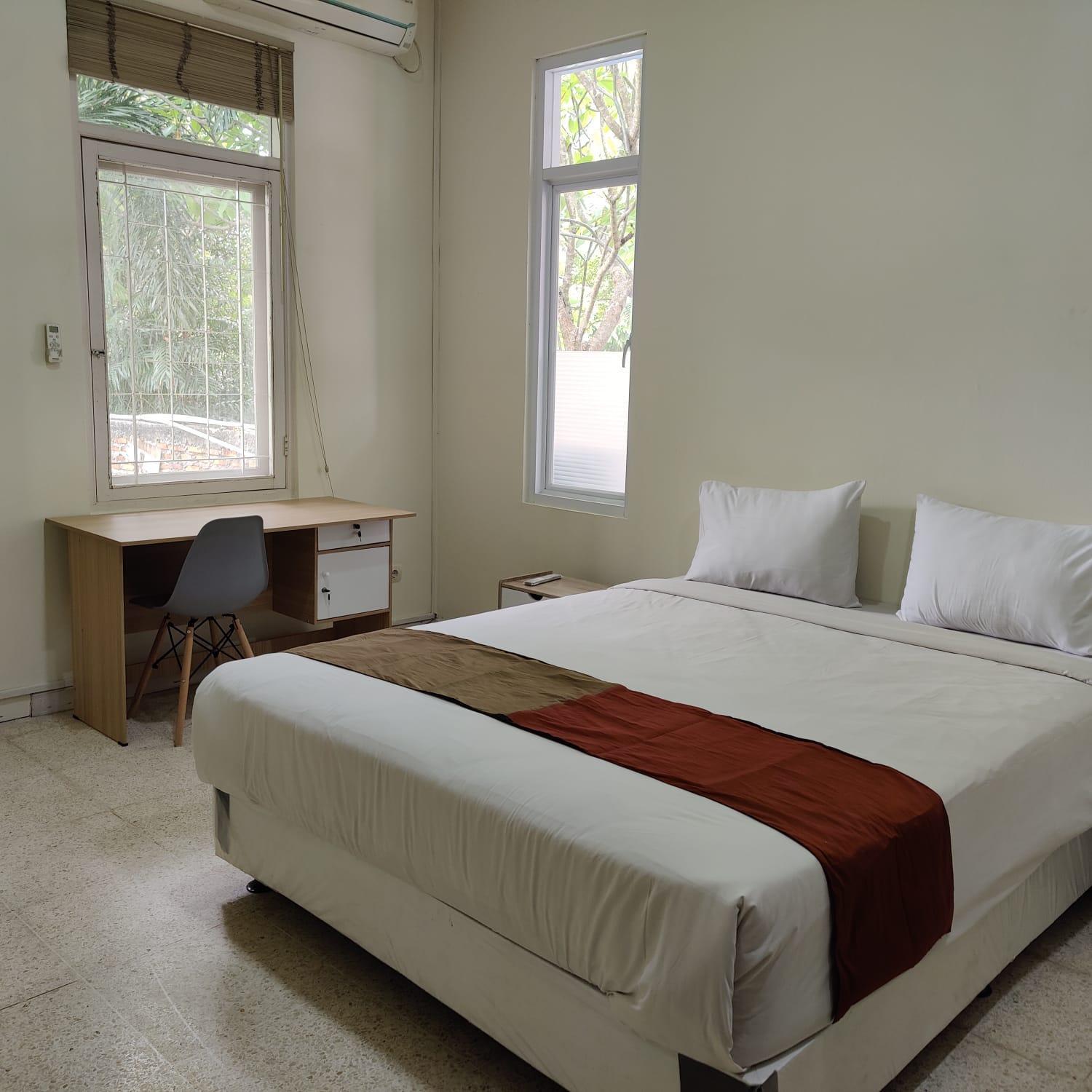 มาย โฮม บาย แฟลต06 Bed & Breakfast จาการ์ตา ภายนอก รูปภาพ
