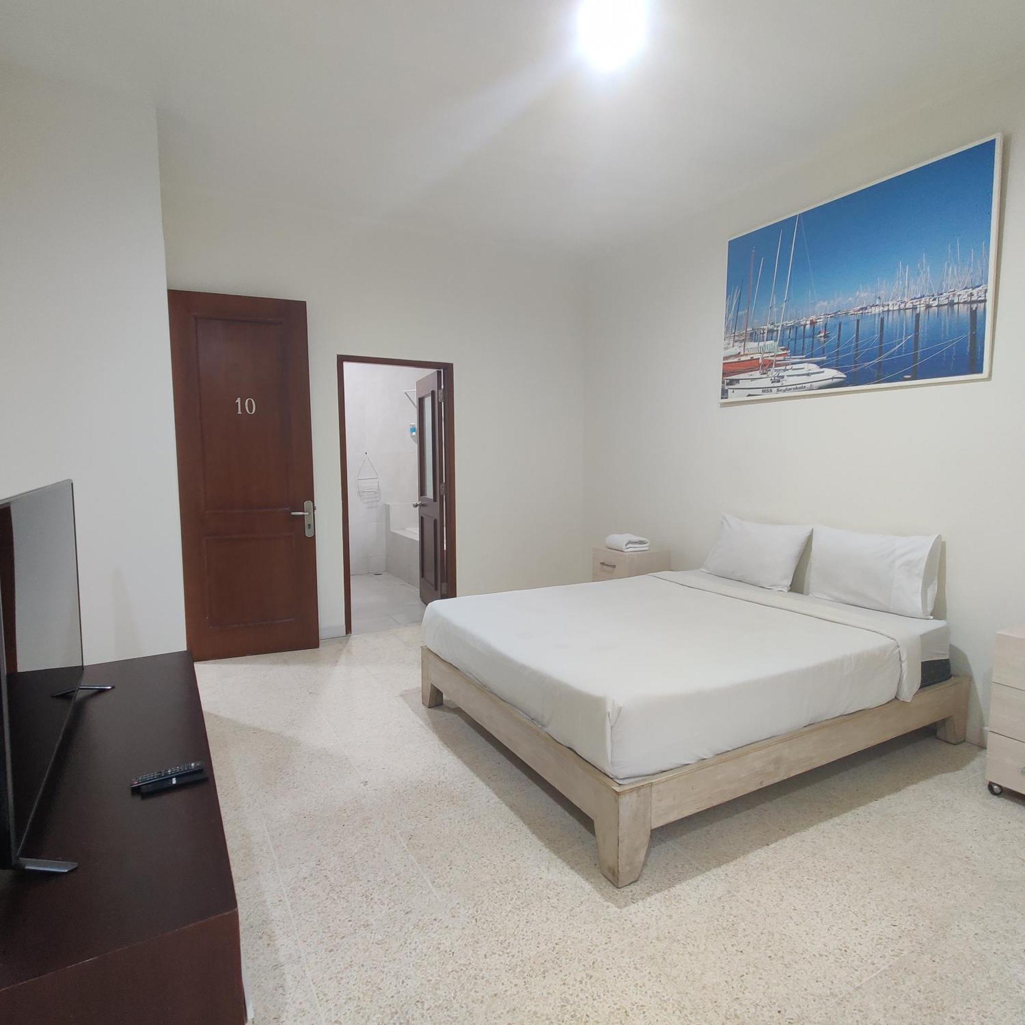 มาย โฮม บาย แฟลต06 Bed & Breakfast จาการ์ตา ภายนอก รูปภาพ