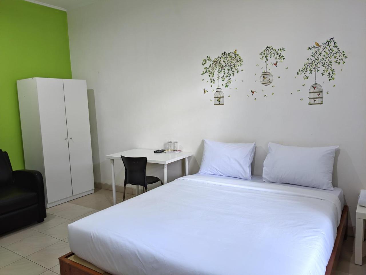 มาย โฮม บาย แฟลต06 Bed & Breakfast จาการ์ตา ภายนอก รูปภาพ