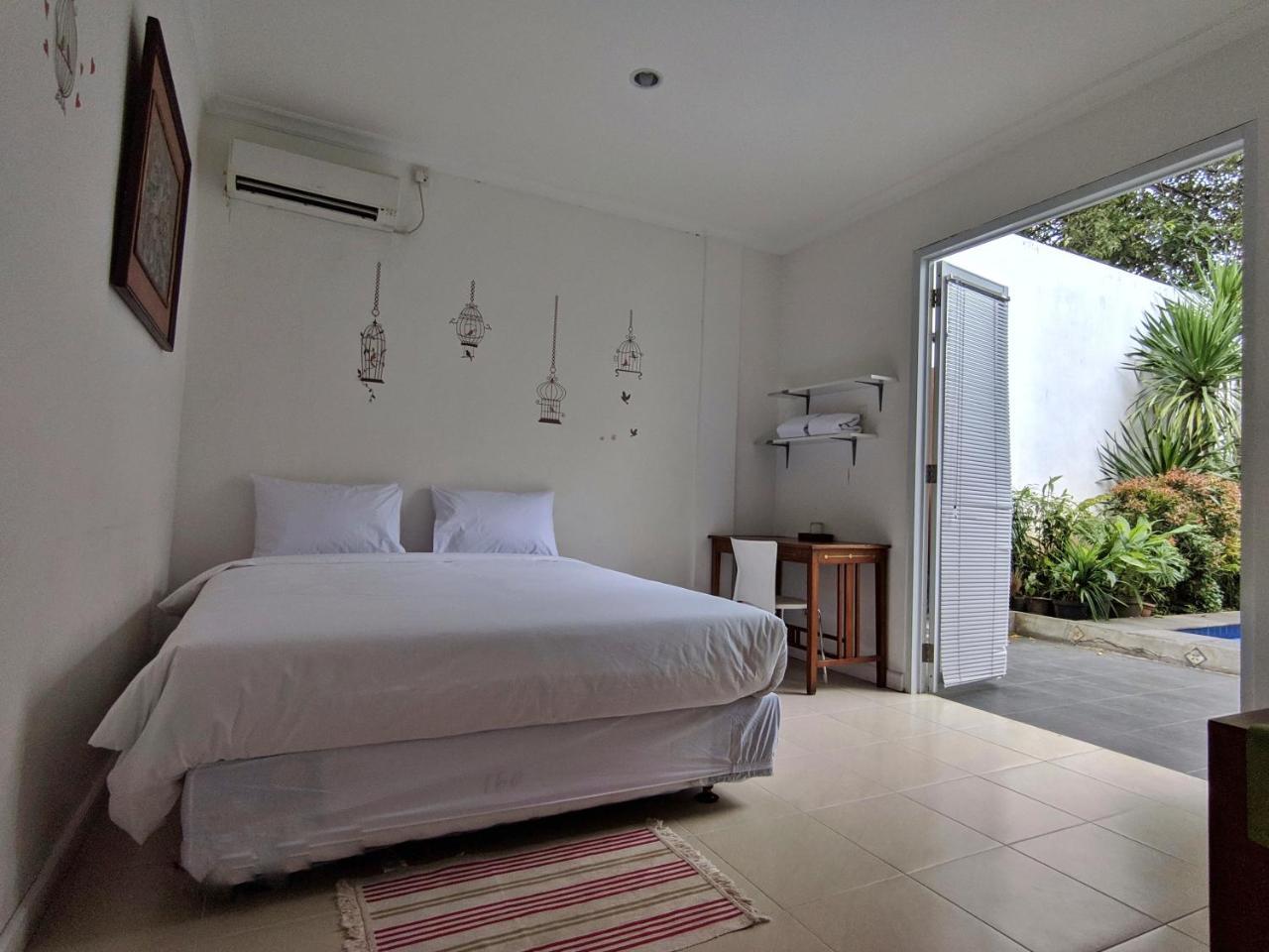 มาย โฮม บาย แฟลต06 Bed & Breakfast จาการ์ตา ภายนอก รูปภาพ